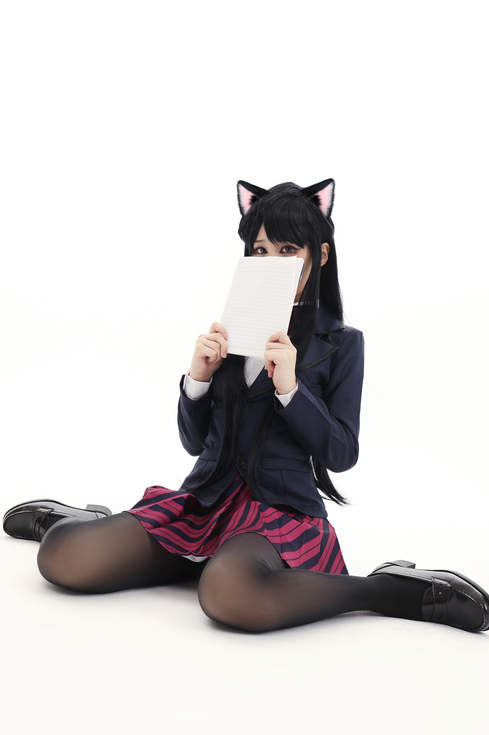 图片[1]-幼愛Youmeko – NO.004 古见硝子[60P]-XikXak